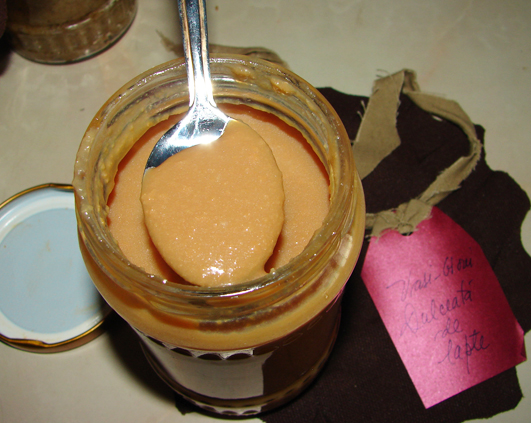 dulceata de lapte