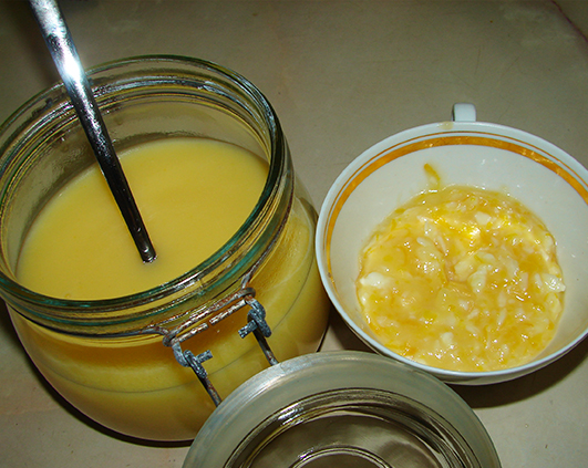 lemon curd si resturi